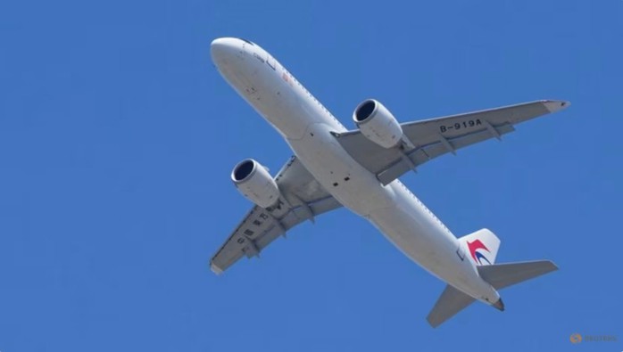Trung Quốc "khoe" máy bay C919 ở Hồng Kông- Ảnh 1. Trung Quốc "khoe" máy bay C919 ở Hồng Kông- Ảnh 1.