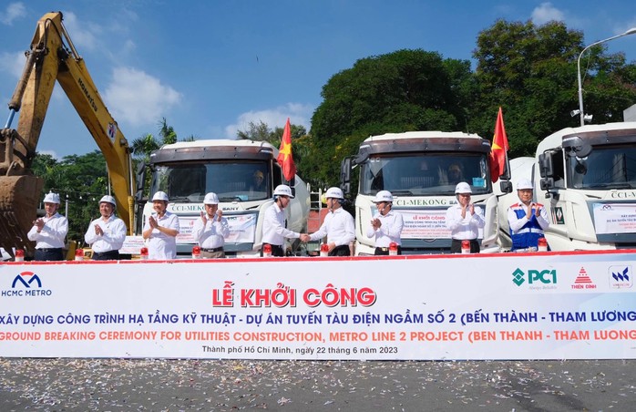 Tăng tốc dự án metro TP HCM- Ảnh 1. Tăng tốc dự án metro TP HCM- Ảnh 1.