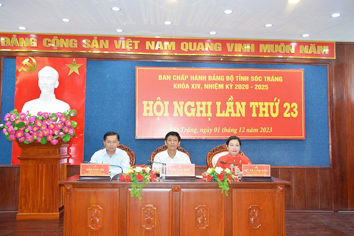 Bí thư Tỉnh ủy Sóc Trăng mong cán bộ nêu cao tinh thần trách nhiệm trước dân- Ảnh 1. Bí thư Tỉnh ủy Sóc Trăng mong cán bộ nêu cao tinh thần trách nhiệm trước dân- Ảnh 1.