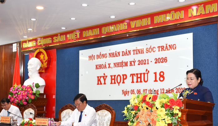 Sóc Trăng khai mạc kỳ họp thứ 18 HĐND tỉnh khóa X- Ảnh 1. Sóc Trăng khai mạc kỳ họp thứ 18 HĐND tỉnh khóa X- Ảnh 1.