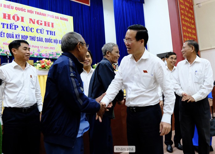 Chủ tịch nước Võ Văn Thưởng nói về cơ chế chống tiêu cực, tham nhũng- Ảnh 1.