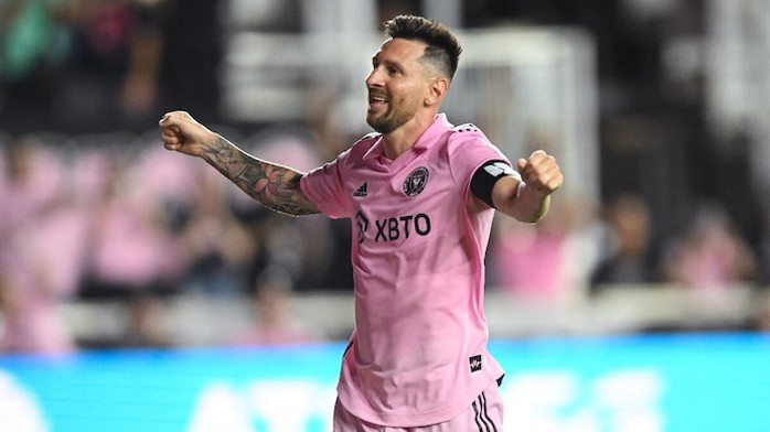 Ronaldo không có tên, Messi đứng đầu tốp 10 cầu thủ xuất sắc thế giới 2023- Ảnh 1. Ronaldo không có tên, Messi đứng đầu tốp 10 cầu thủ xuất sắc thế giới 2023- Ảnh 1.