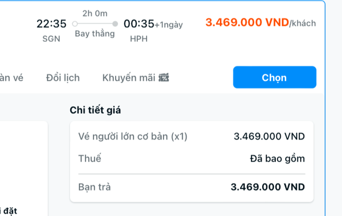 Băn khoăn việc các hãng không niêm yết giá vé máy bay đầy đủ- Ảnh 2. Băn khoăn việc các hãng không niêm yết giá vé máy bay đầy đủ- Ảnh 2.