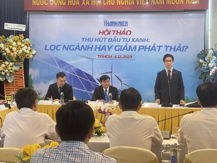 Tránh bẫy “lọc ngành” trong tăng trưởng xanh- Ảnh 1. Tránh bẫy “lọc ngành” trong tăng trưởng xanh- Ảnh 1.