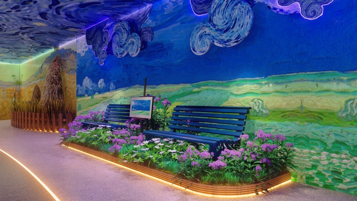 Triển lãm nghệ thuật tương tác đa giác quan Van Gogh đầu tiên tại Việt Nam chính thức đón công chúng- Ảnh 13. Triển lãm nghệ thuật tương tác đa giác quan Van Gogh đầu tiên tại Việt Nam chính thức đón công chúng- Ảnh 13.