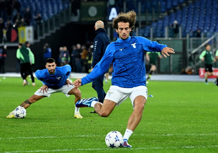 Thắng Genoa, Lazio vào tứ kết Coppa Italia- Ảnh 1.