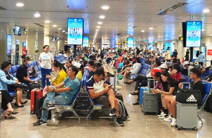 Tăng cường kiểm tra, giám sát các chuyến bay "delay" dịp Tết- Ảnh 1. Tăng cường kiểm tra, giám sát các chuyến bay "delay" dịp Tết- Ảnh 1.
