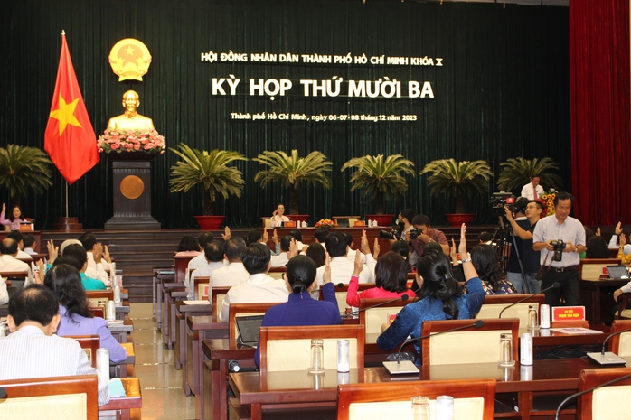 HĐND TP HCM khai mạc kỳ họp cuối năm- Ảnh 2. HĐND TP HCM khai mạc kỳ họp cuối năm- Ảnh 2.