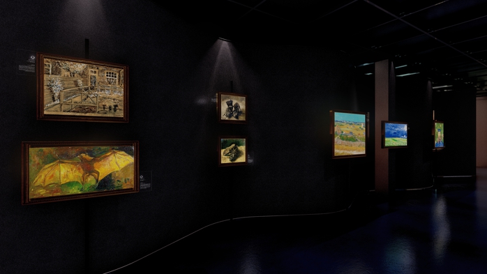 Triển lãm nghệ thuật tương tác đa giác quan Van Gogh đầu tiên tại Việt Nam chính thức đón công chúng- Ảnh 6. Triển lãm nghệ thuật tương tác đa giác quan Van Gogh đầu tiên tại Việt Nam chính thức đón công chúng- Ảnh 6.