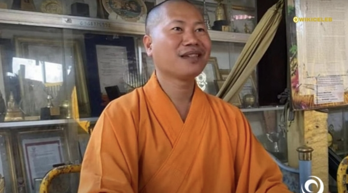 Công an tạm giam "Thích Tâm Phúc"- Ảnh 1. Công an tạm giam "Thích Tâm Phúc"- Ảnh 1.