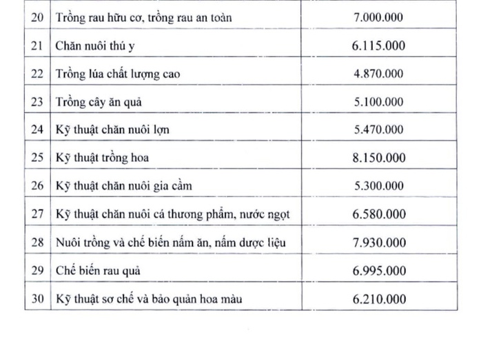 “Chốt” thu phí đào tạo lái xe ôtô hạng B2 là hơn 15,5 triệu đồng- Ảnh 3. “Chốt” thu phí đào tạo lái xe ôtô hạng B2 là hơn 15,5 triệu đồng- Ảnh 3.
