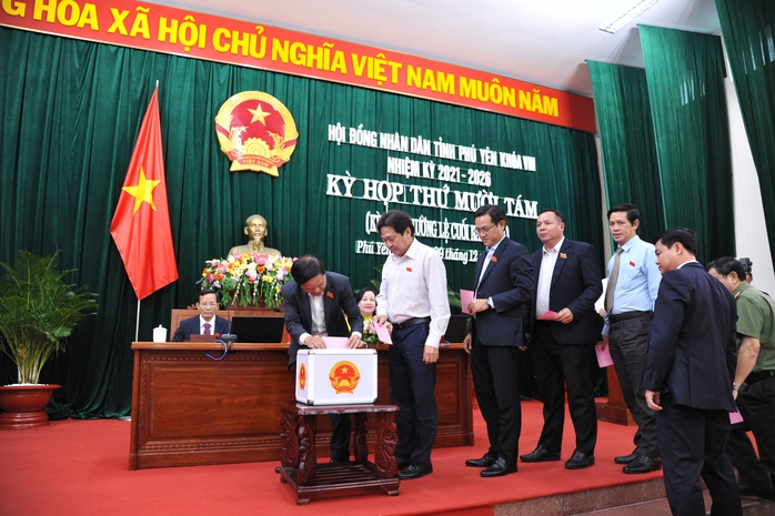Phú Yên bầu bổ sung Phó Chủ tịch HĐND tỉnh- Ảnh 3. Phú Yên bầu bổ sung Phó Chủ tịch HĐND tỉnh- Ảnh 3.