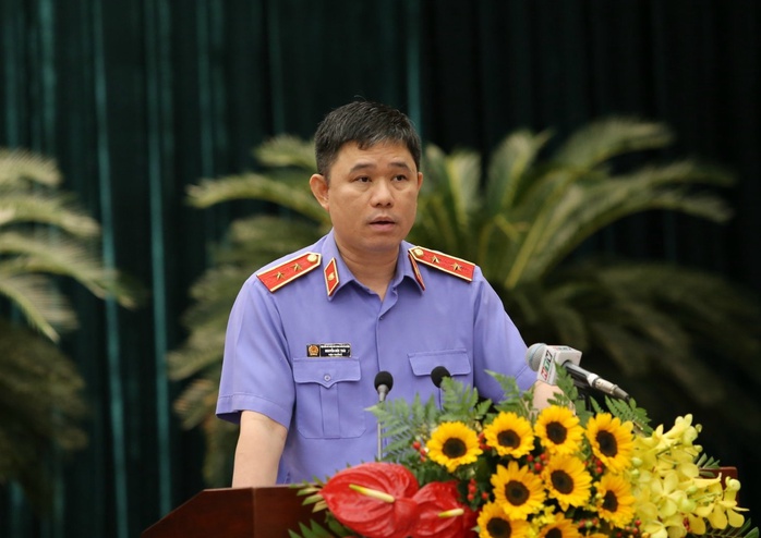 Viện trưởng VKSND TP HCM điểm lại vụ tiếp viên hàng không vận chuyển ma túy- Ảnh 1.