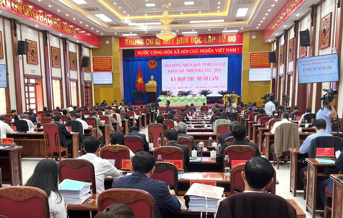 Cho ông Hồ Văn Điềm thôi nhiệm vụ đại biểu HĐND tỉnh Gia Lai- Ảnh 1. Cho ông Hồ Văn Điềm thôi nhiệm vụ đại biểu HĐND tỉnh Gia Lai- Ảnh 1.