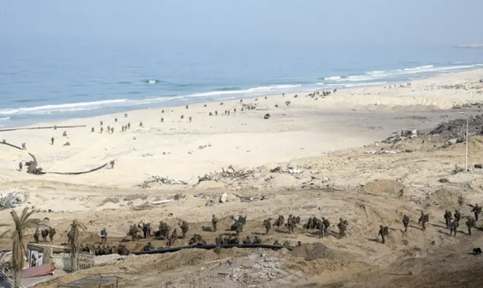 Bằng chứng Israel sắp nhấn chìm “ga tàu điện ngầm Gaza”?- Ảnh 1.