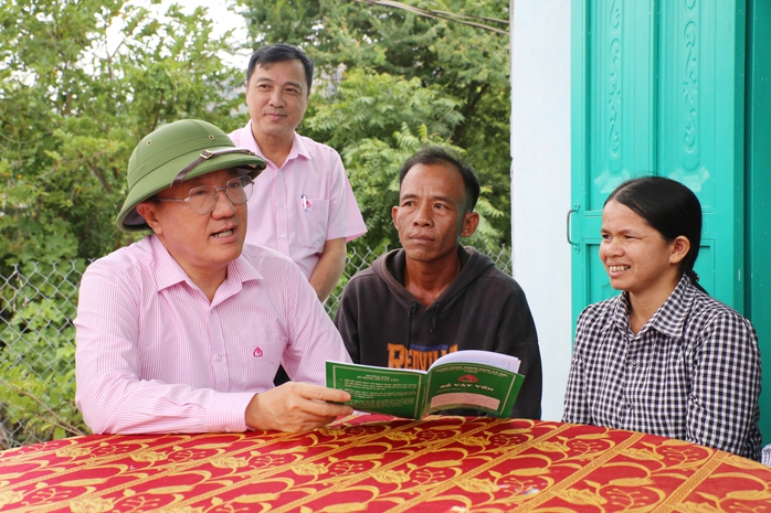 “Tiếp lửa” tín dụng chính sách miền nắng gió Ninh Thuận- Ảnh 2. “Tiếp lửa” tín dụng chính sách miền nắng gió Ninh Thuận- Ảnh 2.