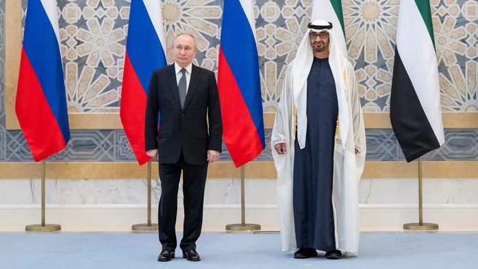 Tiết lộ về nhóm Su-35 hộ tống Tổng thống Putin đến Trung Đông- Ảnh 1. Tiết lộ về nhóm Su-35 hộ tống Tổng thống Putin đến Trung Đông- Ảnh 1.