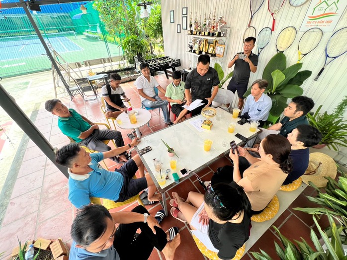 Giải Quần vợt Hello 2024: Chung tay vì cộng đồng- Ảnh 2. Giải Quần vợt Hello 2024: Chung tay vì cộng đồng- Ảnh 2.