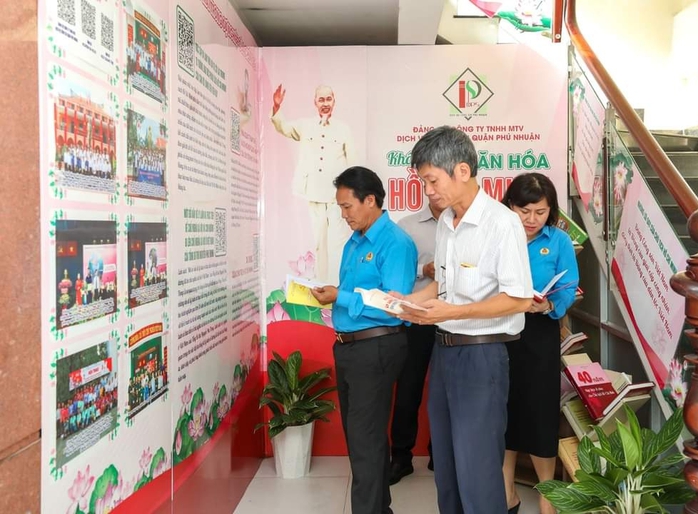 Lan tỏa tinh thần học Bác qua Không gian Văn hóa Hồ Chí Minh- Ảnh 1. Lan tỏa tinh thần học Bác qua Không gian Văn hóa Hồ Chí Minh- Ảnh 1.