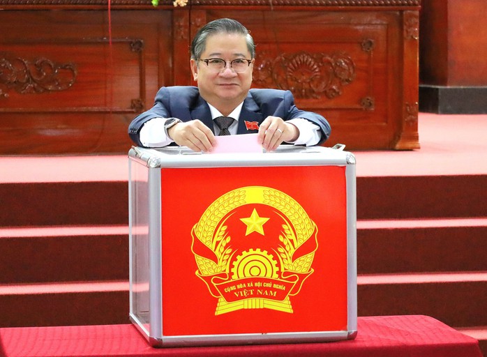 Kết quả lấy phiếu tín nhiệm của Cần Thơ, Sóc Trăng- Ảnh 2. Kết quả lấy phiếu tín nhiệm của Cần Thơ, Sóc Trăng- Ảnh 2.