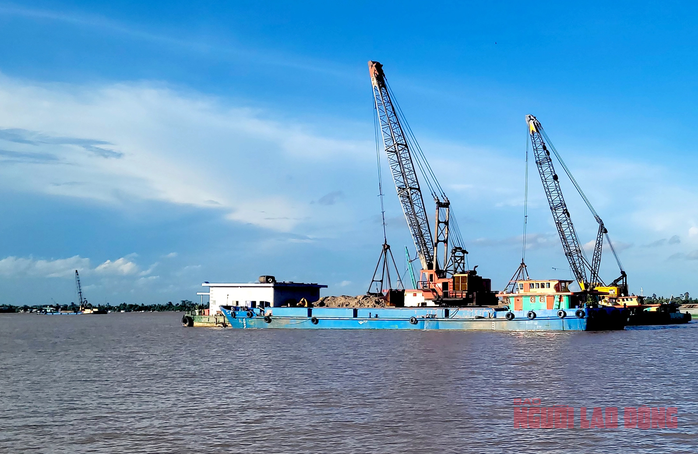 An Giang không thể hỗ trợ cát san lấp cho dự án đường Vành đai 3- Ảnh 1. An Giang không thể hỗ trợ cát san lấp cho dự án đường Vành đai 3- Ảnh 1.