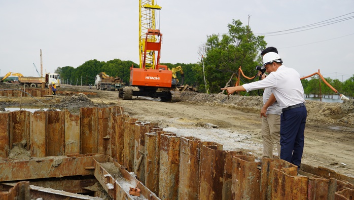 Cận cảnh dự án cầu Phước An nối Đồng Nai và Bà Rịa - Vũng Tàu
- Ảnh 7. Cận cảnh dự án cầu Phước An nối Đồng Nai và Bà Rịa - Vũng Tàu
- Ảnh 7.