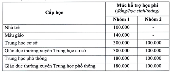 TP HCM: Đồng ý miễn học phí cho cấp THCS- Ảnh 2. TP HCM: Đồng ý miễn học phí cho cấp THCS- Ảnh 2.