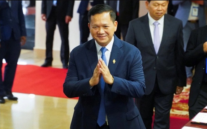 Thủ tướng Campuchia Hun Manet. Ảnh: REUTERS