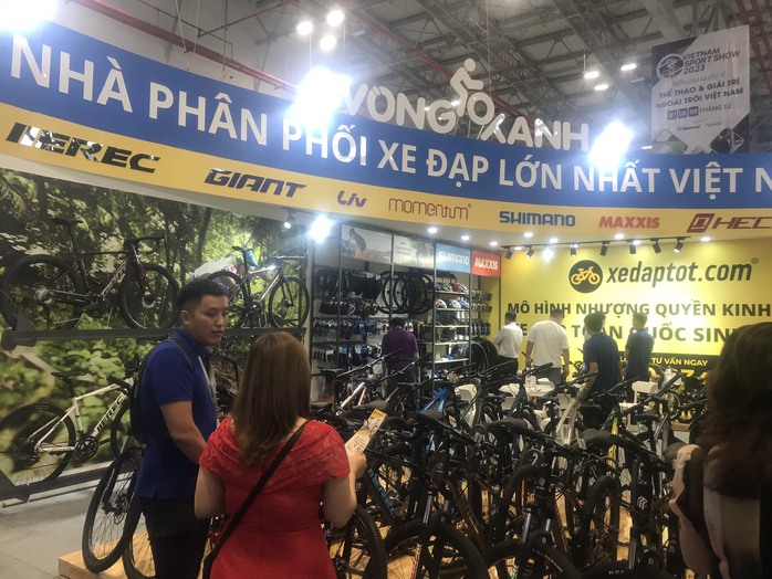 Triển lãm quốc tế chuyên về thể thao và giải trí ngoài trời- Ảnh 1. Triển lãm quốc tế chuyên về thể thao và giải trí ngoài trời- Ảnh 1.