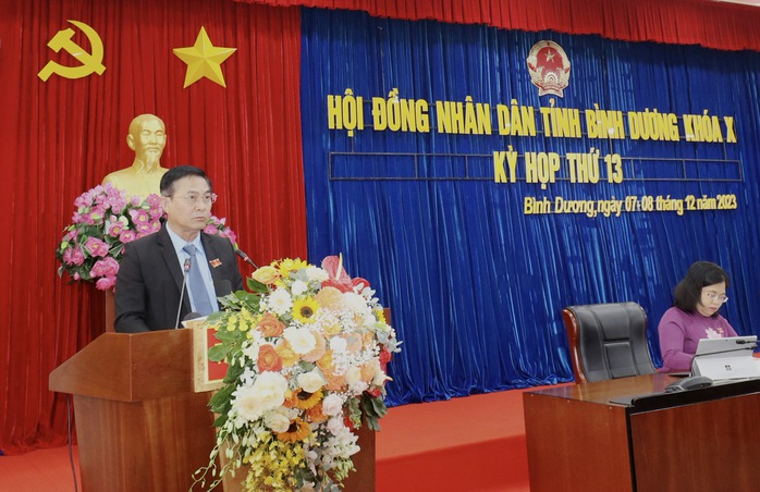 HĐND tỉnh Bình Dương sẽ xem xét thông qua nghị quyết cao tốc TP HCM- Thủ Dầu Một- Chơn Thành- Ảnh 1. HĐND tỉnh Bình Dương sẽ xem xét thông qua nghị quyết cao tốc TP HCM- Thủ Dầu Một- Chơn Thành- Ảnh 1.