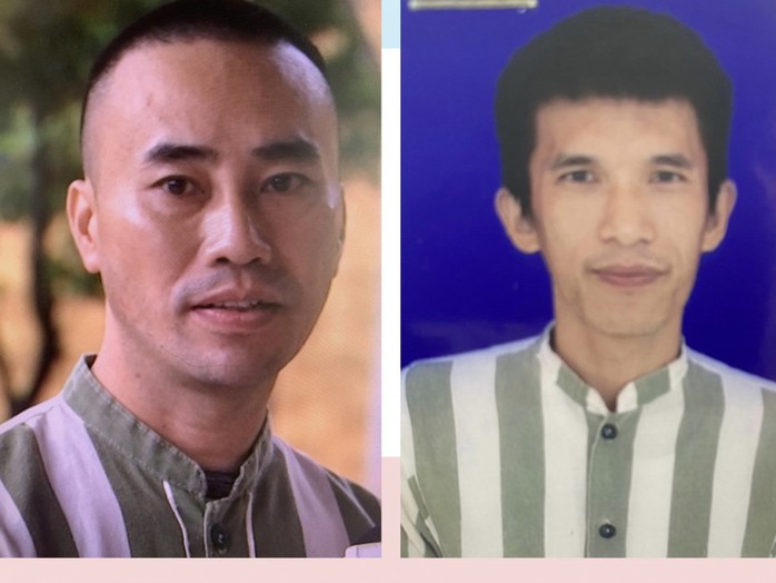 Truy nã 2 phạm nhân trốn khỏi trại giam Xuân Hà- Ảnh 1. Truy nã 2 phạm nhân trốn khỏi trại giam Xuân Hà- Ảnh 1.