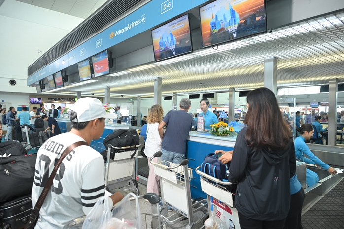 Quầy làm thủ tục chuyến bay VN791 đi Perth Quầy làm thủ tục chuyến bay VN791 đi Perth