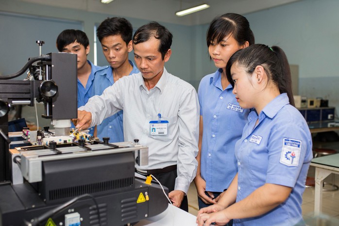 Sinh viên có mặt trong những chương trình ký kết với nhà trường thường được doanh nghiệp đánh giá cao Sinh viên có mặt trong những chương trình ký kết với nhà trường thường được doanh nghiệp đánh giá cao