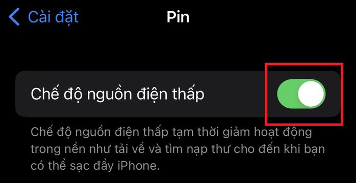 Những cách tiết kiệm pin giúp iPhone tăng thời lượng thêm 3 tiếng- Ảnh 1. Những cách tiết kiệm pin giúp iPhone tăng thời lượng thêm 3 tiếng- Ảnh 1.