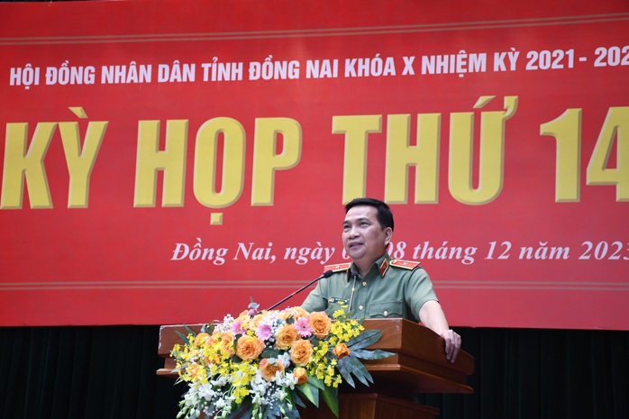 Kết quả lấy phiếu tín nhiệm với 23 lãnh đạo chủ chốt tỉnh Đồng Nai- Ảnh 2. Kết quả lấy phiếu tín nhiệm với 23 lãnh đạo chủ chốt tỉnh Đồng Nai- Ảnh 2.