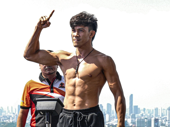 Nguyễn Trần Duy Nhất tái xuất võ đài ONE Championship sau 4 năm vắng bóng- Ảnh 1. Nguyễn Trần Duy Nhất tái xuất võ đài ONE Championship sau 4 năm vắng bóng- Ảnh 1.