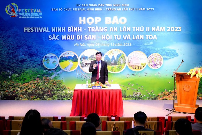 Danh thắng Tràng An thành sân khấu thực cảnh- Ảnh 2. Danh thắng Tràng An thành sân khấu thực cảnh- Ảnh 2.