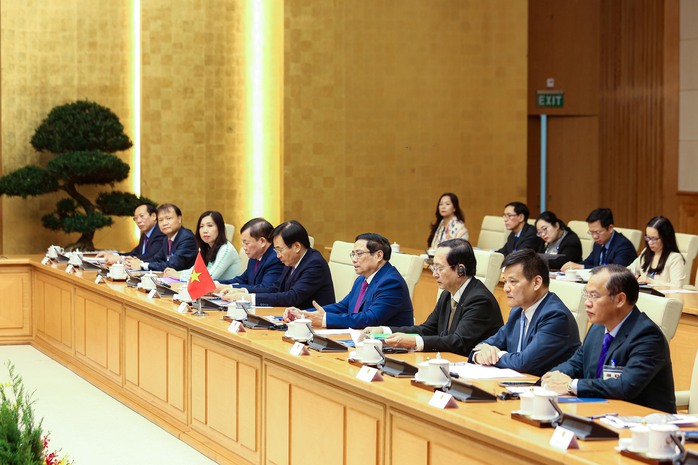 Cận cảnh Thủ tướng Phạm Minh Chính chủ trì lễ đón Thủ tướng Belarus- Ảnh 14. Cận cảnh Thủ tướng Phạm Minh Chính chủ trì lễ đón Thủ tướng Belarus- Ảnh 14.