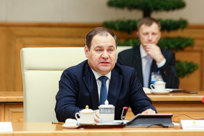 Cận cảnh Thủ tướng Phạm Minh Chính chủ trì lễ đón Thủ tướng Belarus- Ảnh 15. Cận cảnh Thủ tướng Phạm Minh Chính chủ trì lễ đón Thủ tướng Belarus- Ảnh 15.