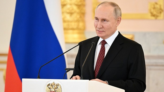 Tổng thống Nga Vladimir Putin. Ảnh: Sputnik Tổng thống Nga Vladimir Putin. Ảnh: Sputnik