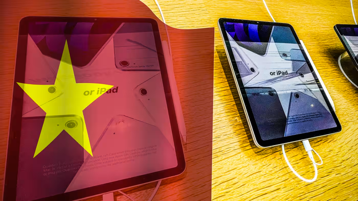 Apple sắp mở thêm nhà máy sản xuất iPad tại Việt Nam?- Ảnh 1.