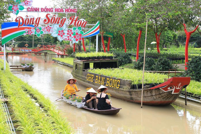 Đồng Tháp sẵn sàng cho lễ hội hoa lớn nhất miền Tây- Ảnh 5. Đồng Tháp sẵn sàng cho lễ hội hoa lớn nhất miền Tây- Ảnh 5.