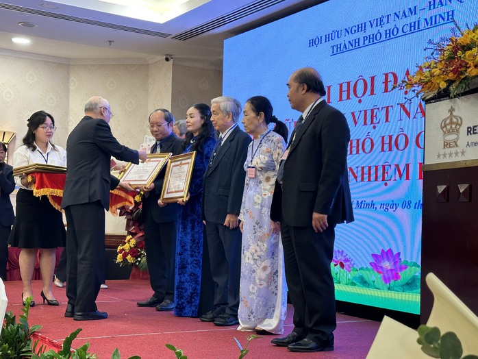 Đại hội đại biểu Hội Hữu nghị Việt Nam - Hàn Quốc TP HCM- Ảnh 2.