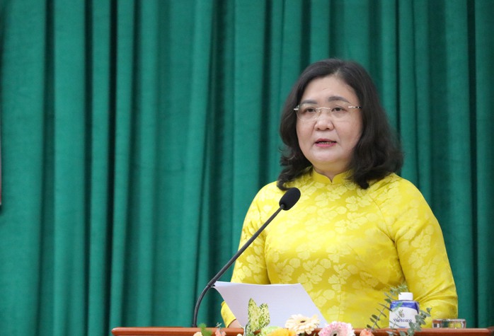 Bà Hồ Thị Hoàng Yến giữ chức Quyền Bí thư Tỉnh ủy Bến Tre- Ảnh 3. Bà Hồ Thị Hoàng Yến giữ chức Quyền Bí thư Tỉnh ủy Bến Tre- Ảnh 3.