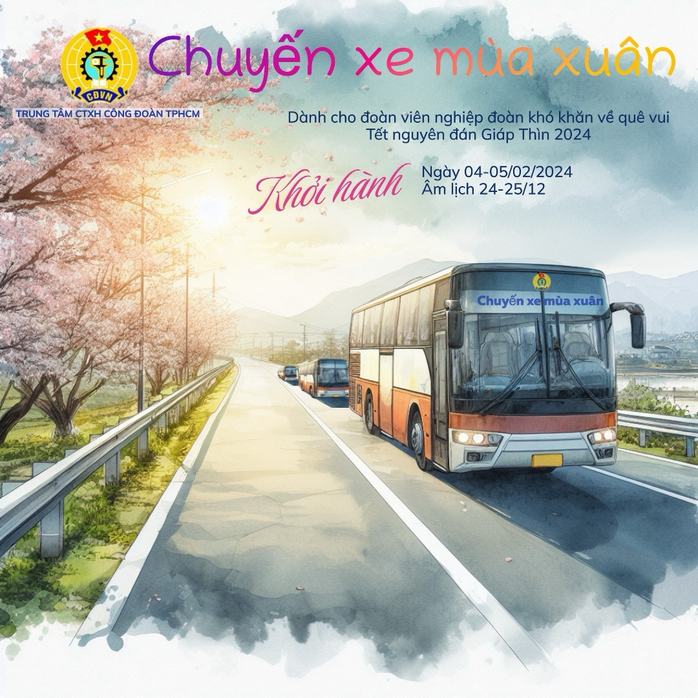 Tặng 500 vé xe Tết cho đoàn viên nghiệp đoàn khó khăn- Ảnh 1.