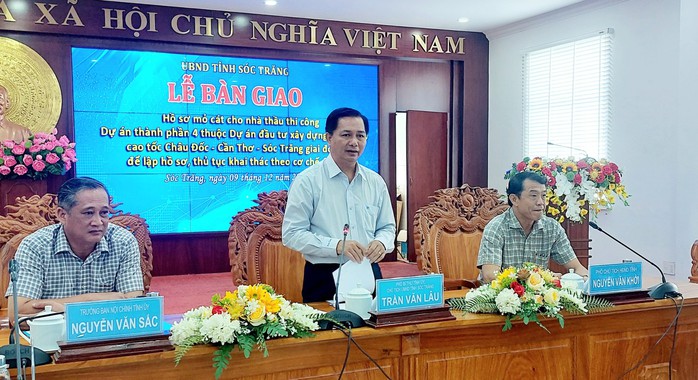Chủ tịch UBND tỉnh Sóc Trăng chỉ đạo "nóng" liên quan 5 mỏ cát- Ảnh 3. Chủ tịch UBND tỉnh Sóc Trăng chỉ đạo "nóng" liên quan 5 mỏ cát- Ảnh 3.
