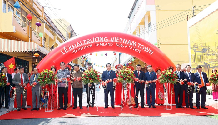Khai trương Phố Việt Nam - Vietnam Town tại nước ngoài đầu tiên trên thế giới- Ảnh 1. Khai trương Phố Việt Nam - Vietnam Town tại nước ngoài đầu tiên trên thế giới- Ảnh 1.