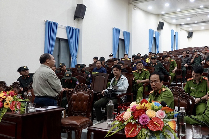 Trong đêm, Giám đốc Công an Bình Thuận trực tiếp chỉ huy phá điểm khai thác vàng trái phép- Ảnh 4.