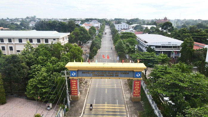20 năm đổi thay trên quê hương nữ anh hùng Võ Thị Sáu- Ảnh 2. 20 năm đổi thay trên quê hương nữ anh hùng Võ Thị Sáu- Ảnh 2.