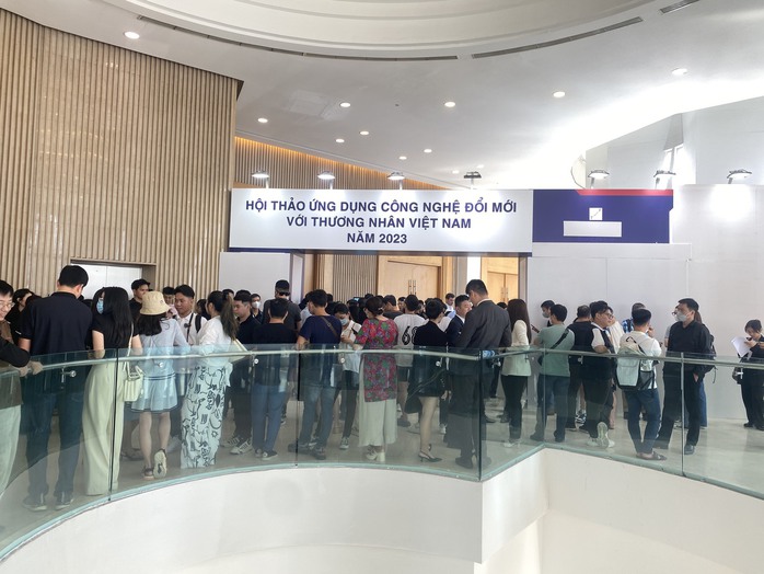 Sở Thông tin và Truyền thông TP HCM thông tin vụ việc sàn Forex "núp bóng" hội thảo công nghệ- Ảnh 1.